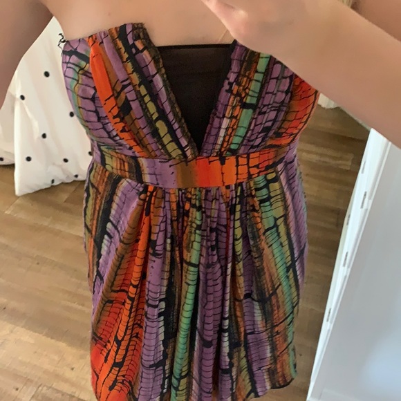 BCBG Mini Strapless Dress (Womens size 6) - Picture 5 of 6